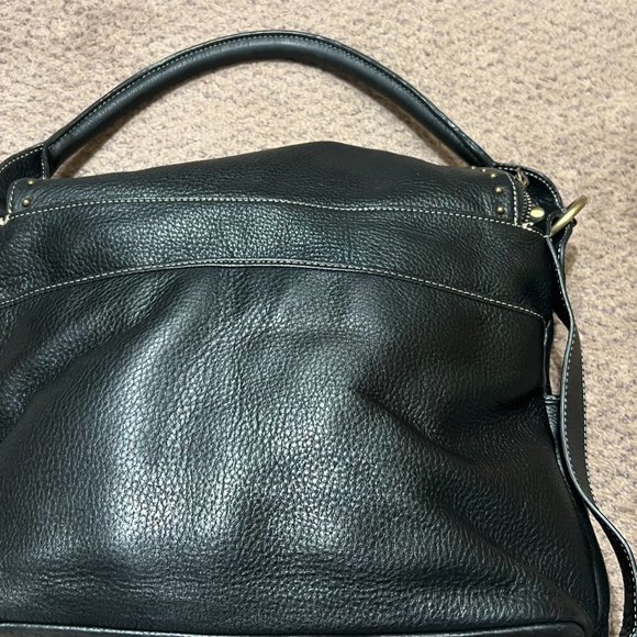 Aqua Madonna Leather Purse - Picture 5 of 10